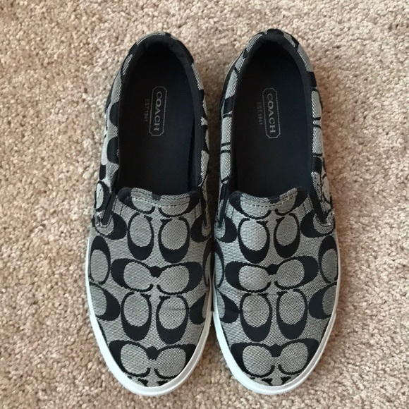 Coach Shoes - Coach Alegra Slip Ons